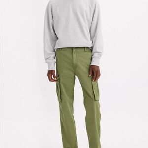 Levi's Men's Green Cargo Pants size 29